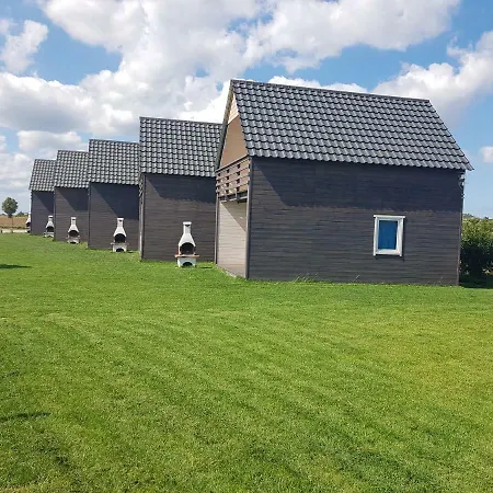 Przystan Jastrzebia Domki Z Alpakami Jastrzebia Gora Exterior photo