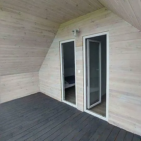 Przystan Jastrzebia Domki Z Alpakami Jastrzebia Gora Exterior photo