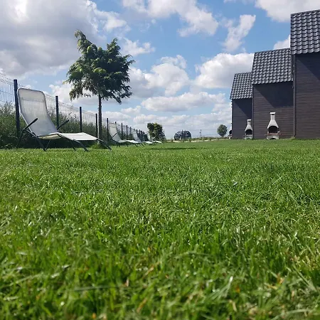 Przystan Jastrzebia Domki Z Alpakami Jastrzebia Gora Exterior photo
