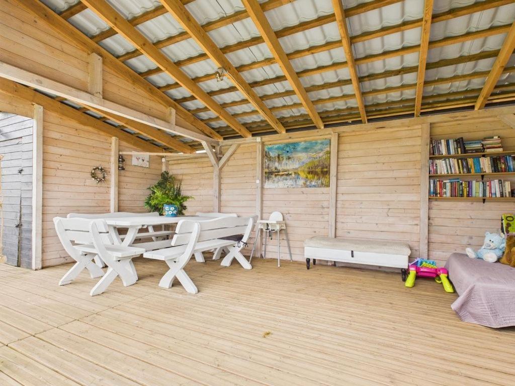 Holiday home Przystan Jastrzebia Z Alpakami
