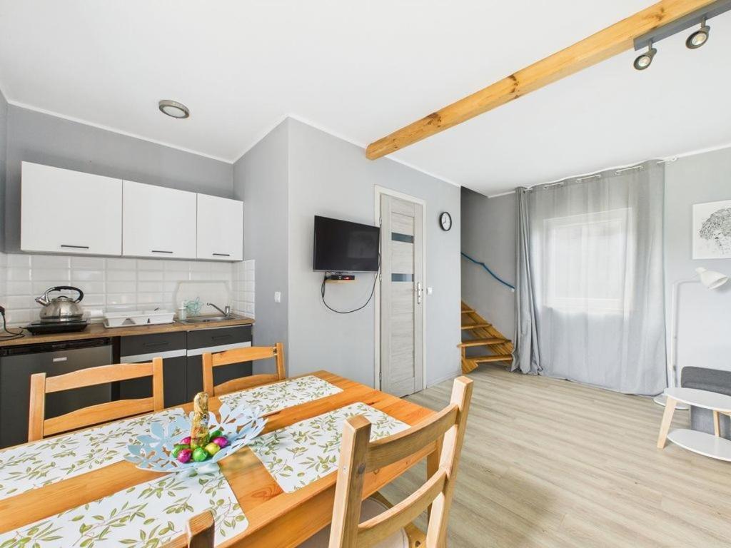 Przystan Jastrzebia Z Alpakami Holiday home *