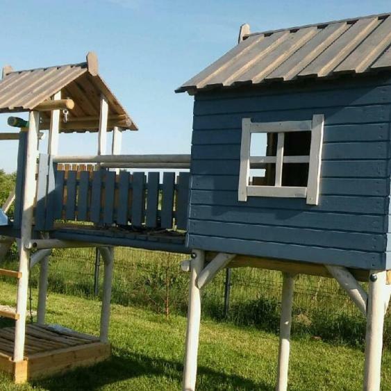 Przystan Jastrzebia Z Alpakami Holiday home