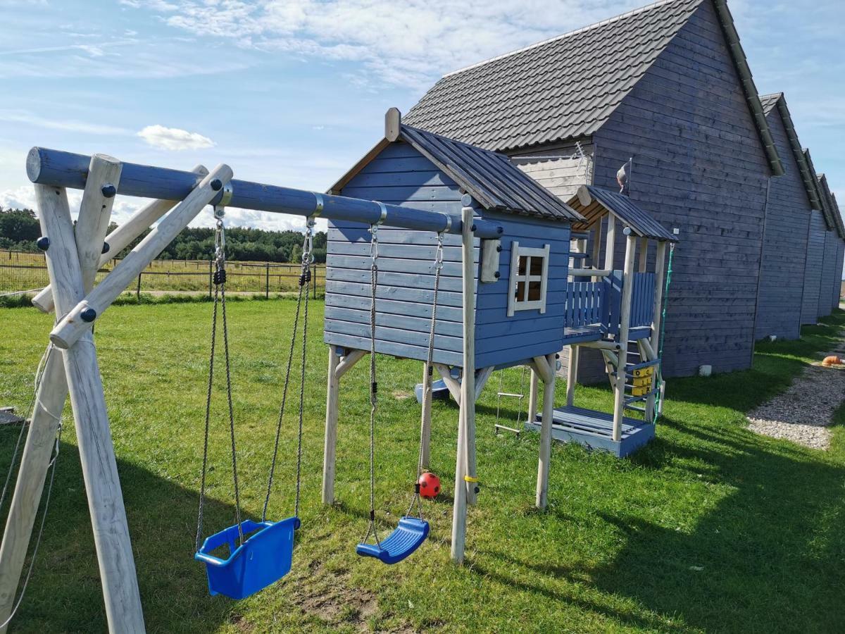Przystan Jastrzebia Z Alpakami Holiday home *